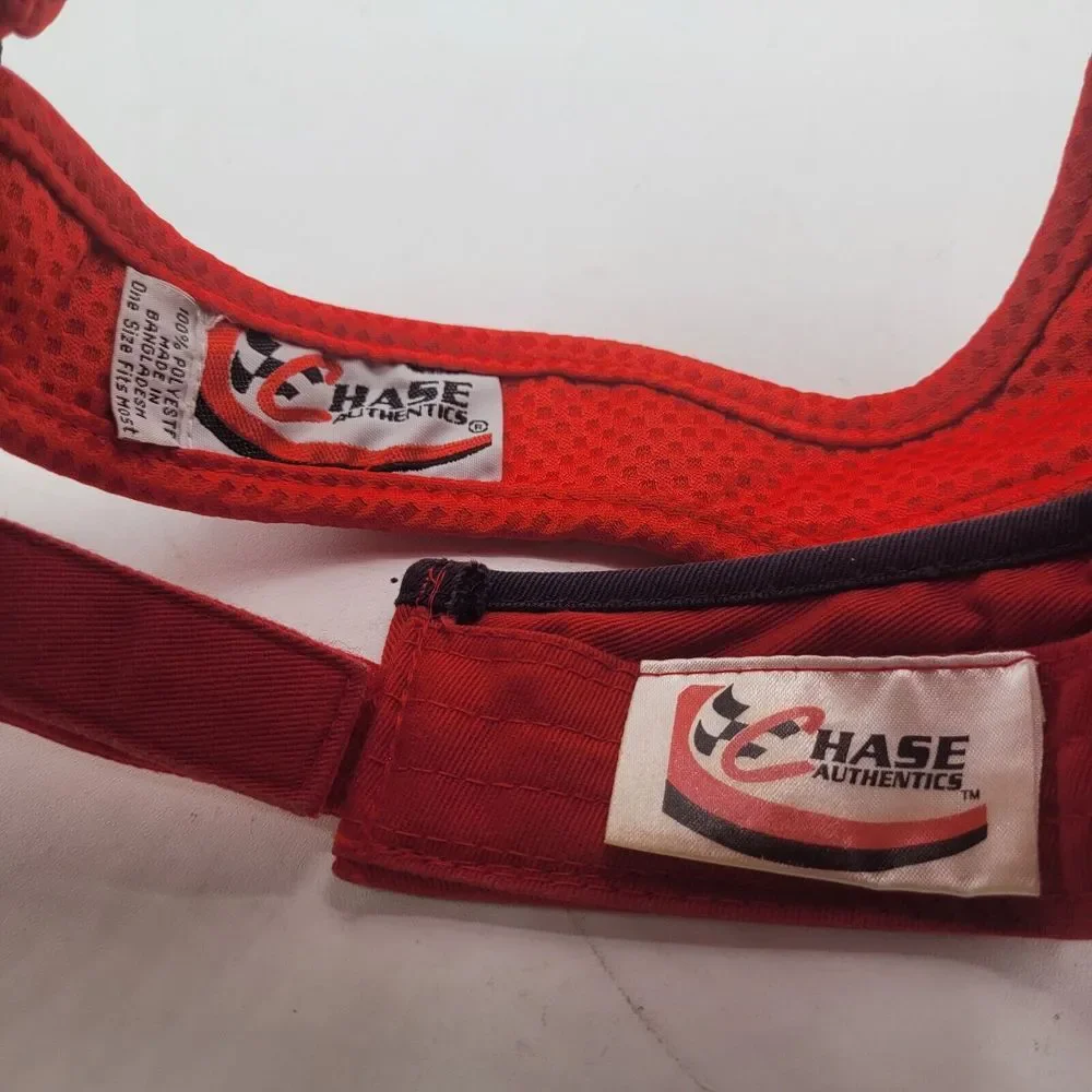 X2 Nascar Dale Jr #8 Chase Visor Hat Cap Hendrick Motorsport Adjustable‎
